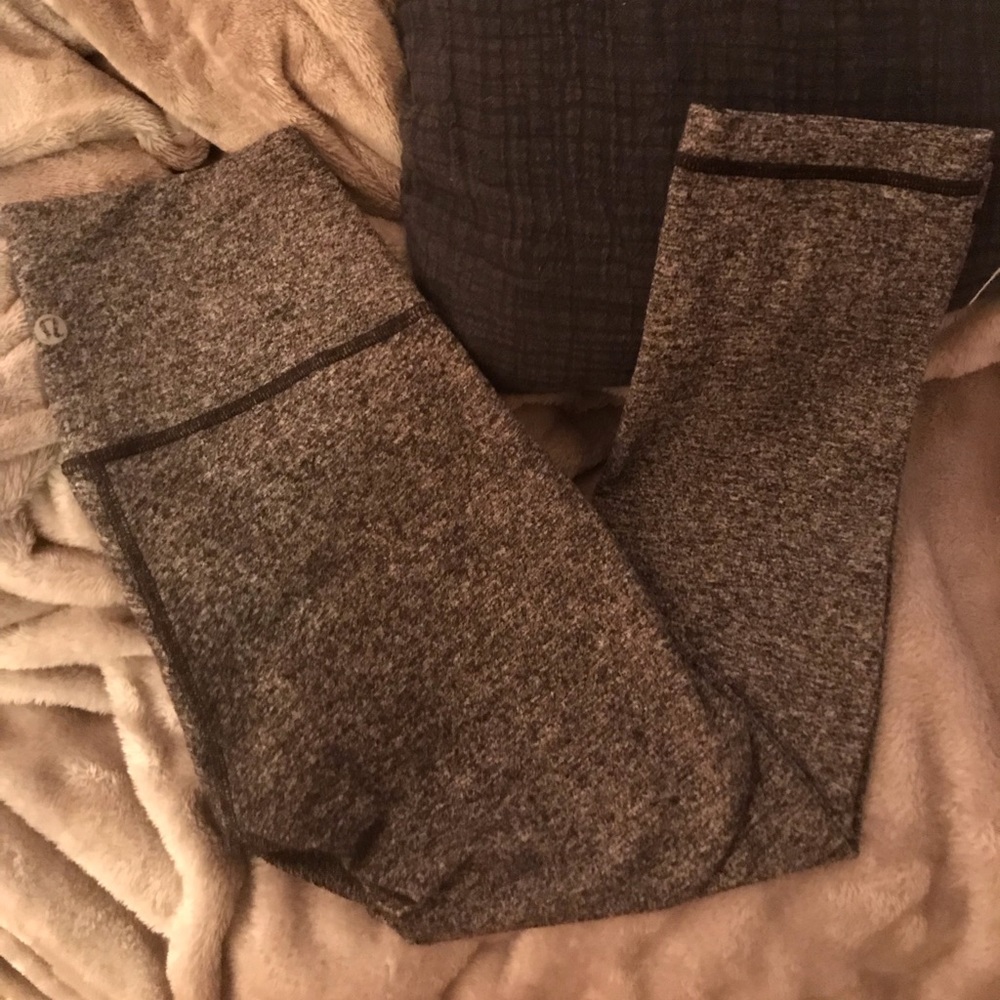 Lulu Lemon Wonder- Under Leggings